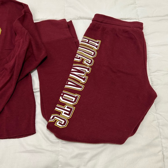 Harry Potter Hogwarts set sweatshirt and sweatpants juniors size M - Picture 3 of 3